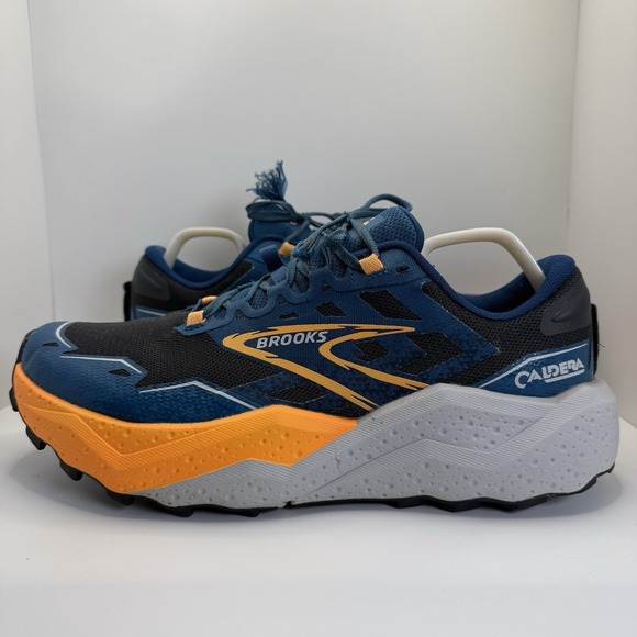 Brooks Other - Brooks Caldera 7 Men's 9‎ Shoes Blue 1104151D015 Running Trail Walking Sneaker
